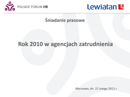 TYTUŁ - Polskie Forum HR