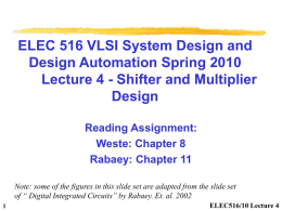 Lecture 4