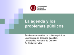 La_Agenda_y_Problemas_f - Alejandro Villar