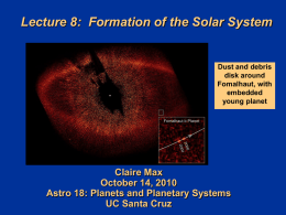Lecture7 - UCO/Lick Observatory
