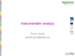 instrumentalni_analyzy-uvod - EnviMod
