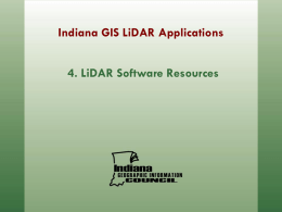 LiDAR Software Resources