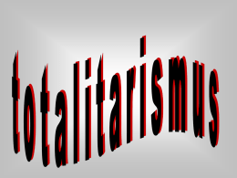 totalitarismus