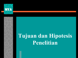 05_mentapkan tujuan dan mengajukan hipotesis