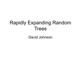 Day 20 - Rapidly Expanding Random Trees