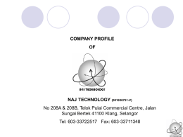 NAJ Technology Company Profile