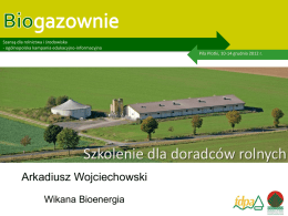 Szkolenia dla doradców rolnych cz. 3 – Arkadiusz Wojciechowski