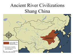 Shang China Culturenotes only