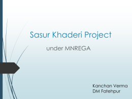 Sasur khaderi project