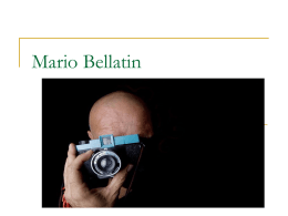 Clase 3, Mario Bellatin