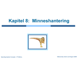 F&ouml;rel&auml;sning 6