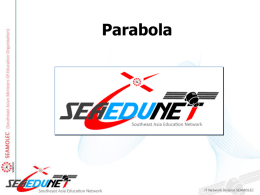 08 Parabola dan Tools