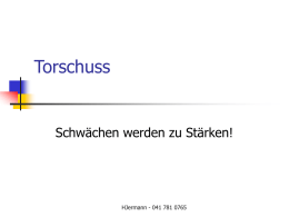 Torschuss - 1teamsports.ch