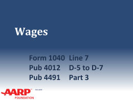 11 Income Wages