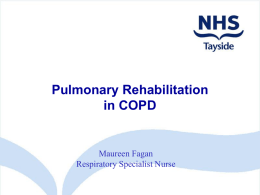 Angus Pulmonary Rehabilitation Programme