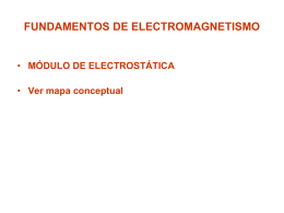 Fuerza Electrostática