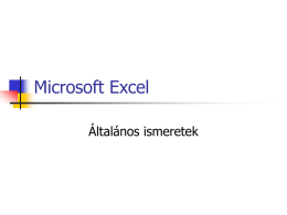 Microsoft Excel - NymE