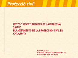 protección - Generalitat de Catalunya