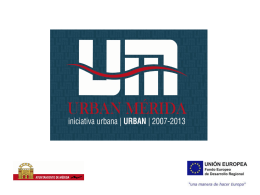 Presentación Power Point - Plan Urban Mérida 2007-2013