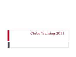 Club - Amazon Web Services