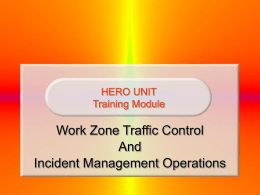 HERO UNIT Training Module