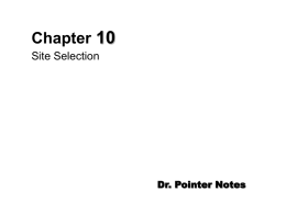 Chapter 1 - the University of Houston