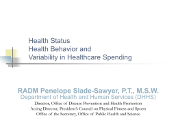 RADM Penelope Slade-Sawyer, P.T., M.S.W.
