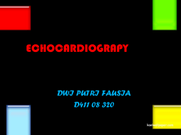 echocardiograpy