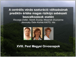 kisvarga - Orvosnapok 2009 prezentációi