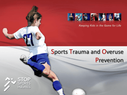 Downloadable - STOP Sports Injuries