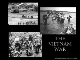 Vietnam War Powerpoint