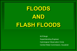 FLOOD MANAGEMENT IN INDIA