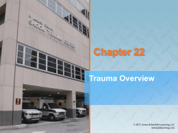 Blast Injuries - HVA Center for EMS Education