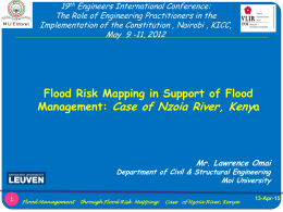 - The Institution of Engineers of Kenya