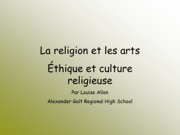 Les arts et la religion_files/Les%20arts%20et%20la%20religion