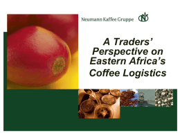 (Managing Director Ibero Kenya): Getting African Coffees