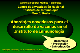 Español - Congreso Internacional de Inmunología & Tuberculosis