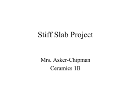 Stiff Slab Project