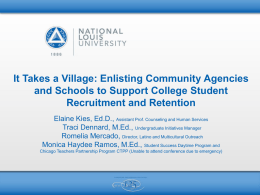 ppt - Illinois Association for College Admission Counseling