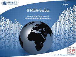 Kako do stipendije za razmenu  - IFMSA