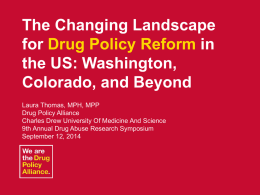 PowerPoint - Charles R. Drew University of Medicine and Science
