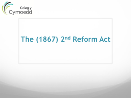 1867 Reform Act (NG)