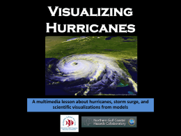Visualizing Hurricanes Powerpoint