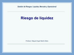 CLASE 01 Liquidez