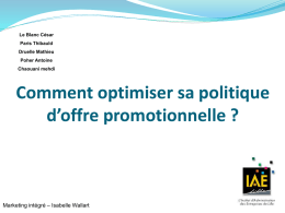 Diapositive 1 - Marketing4innovation
