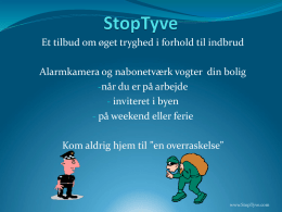 www.Stop Tyve.com