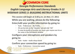 PowerPoint November 17, 2011