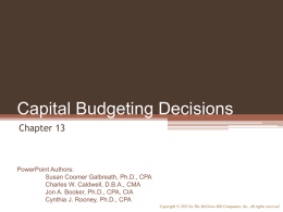 Chapter 13 PPT