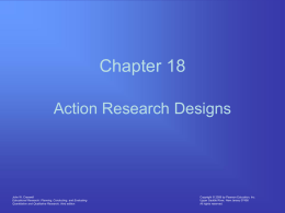 18_Action Research Designs
