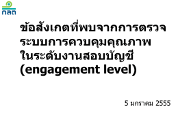 Engagement Level